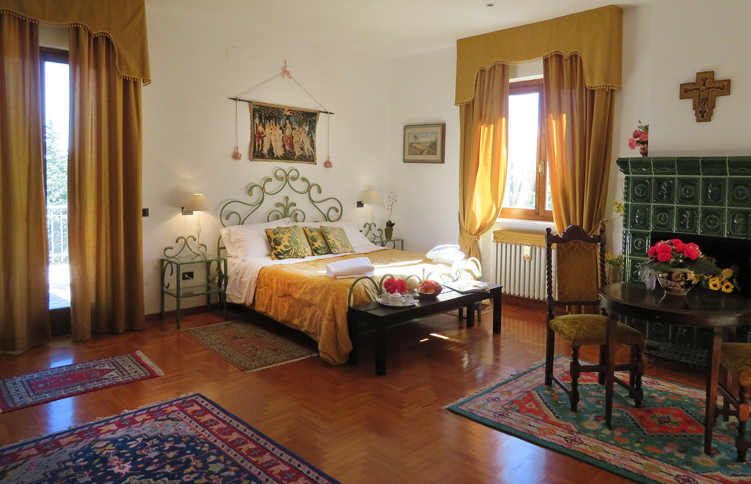 Chambres d'hôtes dans le Chianti