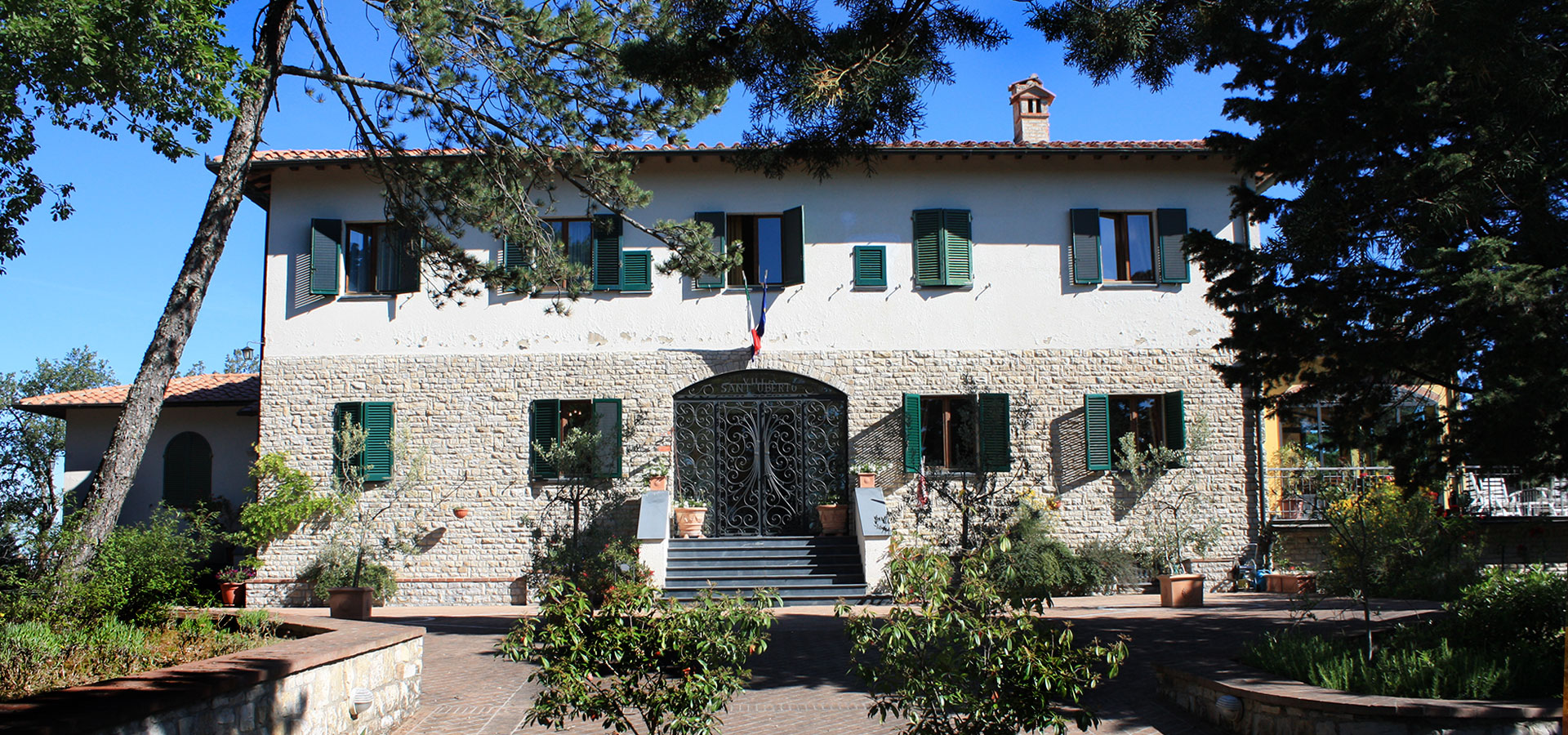 Chambres d'htes dans le Chianti Classico en Toscane