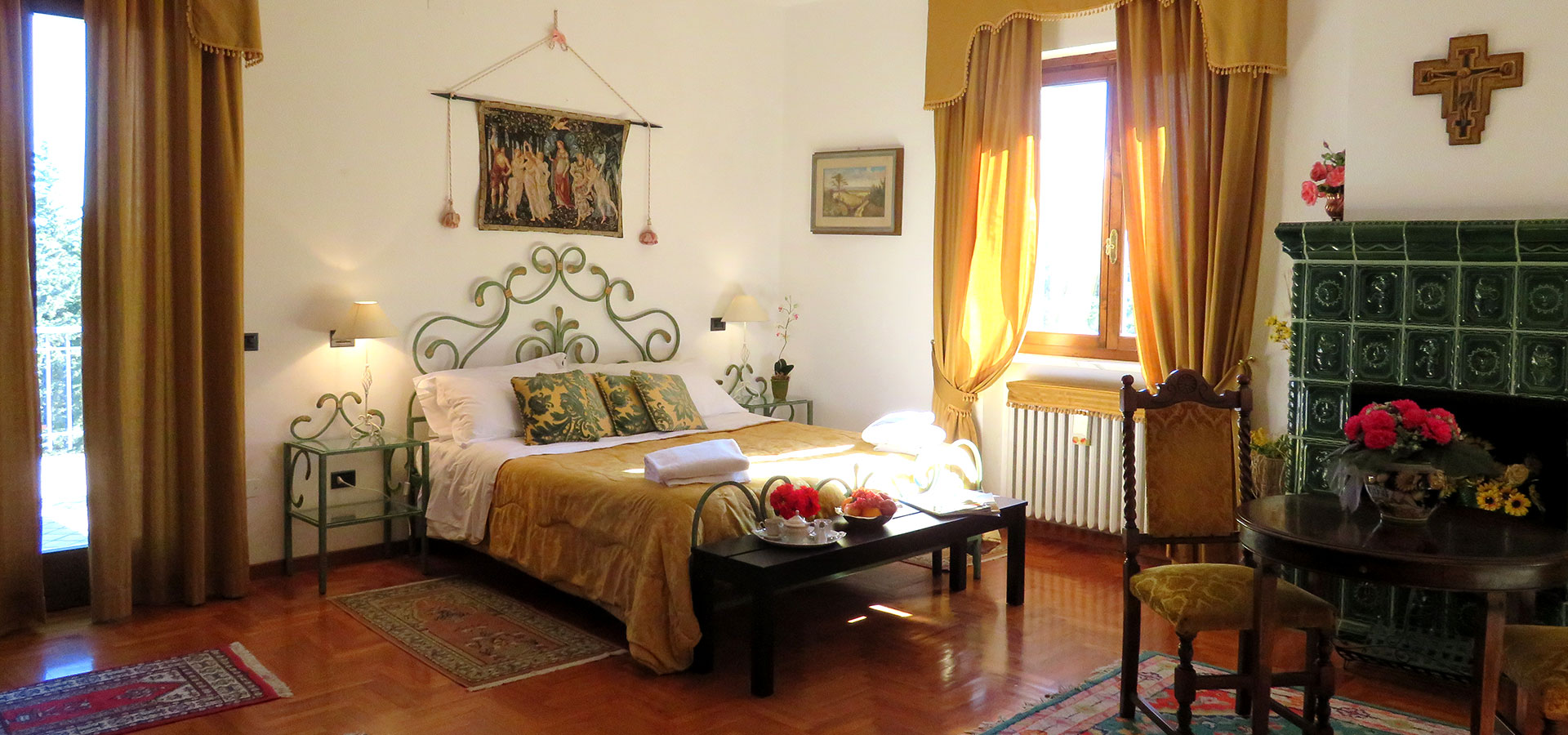 Chianti Bed and Breakfast mit Pool Toskana Ferienwohnung Zimmer